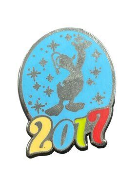 Disney Donald Duck Trading Pin Silhouette 2017 Badge Lapel Pin Brooch Jewelry